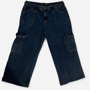 Fashion Nova Classic Blue Jeans